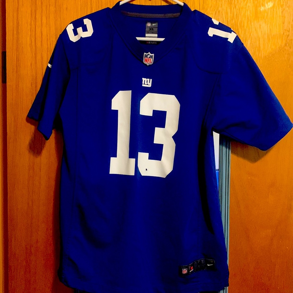 OBJ Jr giants dri-fit jersey